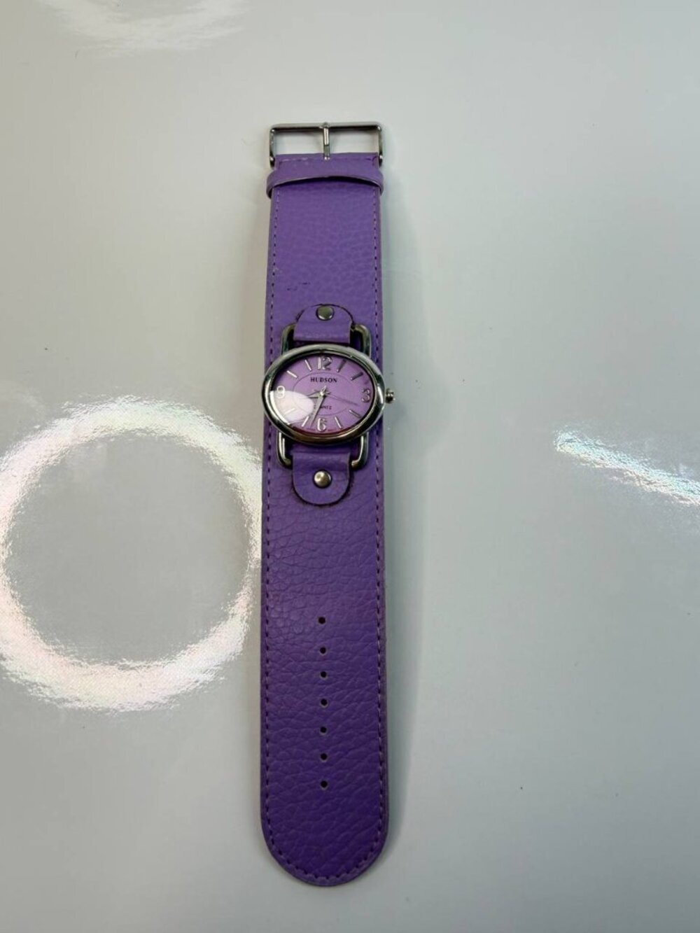 Hudson Purple Fashion Watch – Like New - Picture 6 of 14